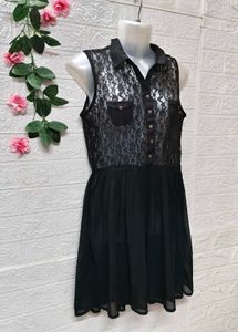 Size M/L🎁Buy 2 Get 1 Free 🎁Lace Mini Dress