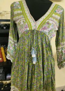 Boho Floral Dress