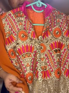 Embroidered Kurta Set