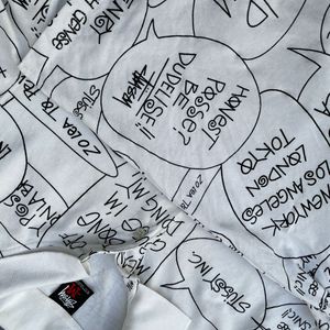 Stussy Graphic Polo Shirt