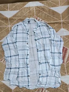 Women's shirt and bralette casual CO-ORD set