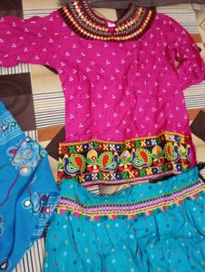 Special Vrindavan Channiya Choli For Navratri