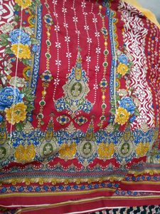 Printed Dress Material