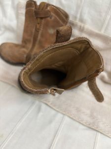 Vertbaudet Leather Boots (2.5-4.5years)