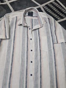 Brand Cobb cotton linen Shirt