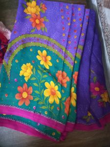 Saree With Blouse