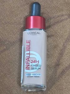 New L'Oreal Infallible Foundation