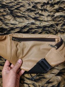 Leather Waist Bag