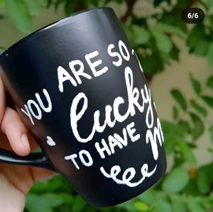 Personalized Calligraphy Mug