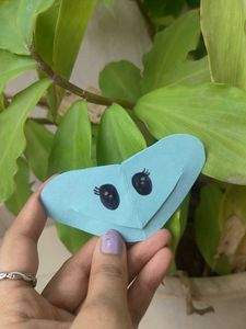 3 handmade Bookmarks