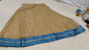 Anarkali Suit With Sequence Work Skirt &amp;  Dupatta