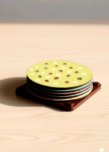 Cute Strawberry Coasters