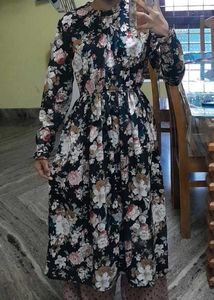 Floral Midi Dress