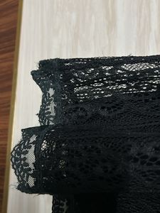 Elegant Black Lace Dress