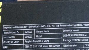 Zebronics Premium Gaming Mouse