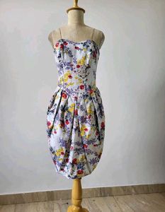 Floral Print Dress