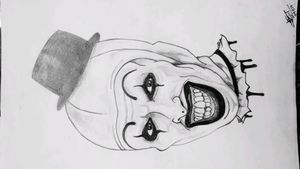 HANDMADE SKETCH FOR COLLECTION