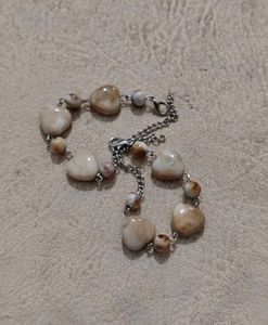 Beaded Stone Bracelet Set