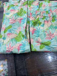 Floral Coord Set Never Worn Brand New..