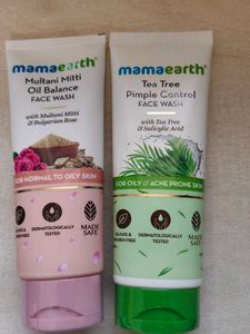Mamaearth Face Wash Duo