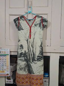 Set Of 10 Comfy Elegant Kurtis