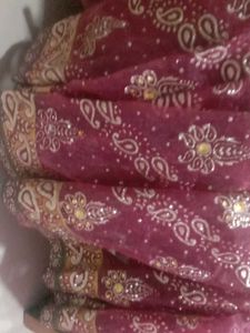 Reception Saree
