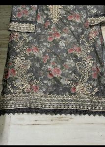 Grey Pakistani Suit