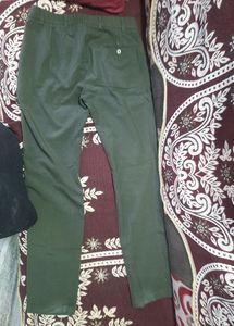 Thick Olive Green Pant