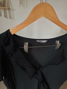 MARKS &amp; SPECER A-Line Black MAXI DRESS