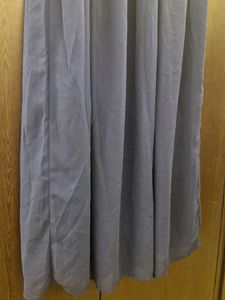 Elegant Navy Blue Embellished Dress