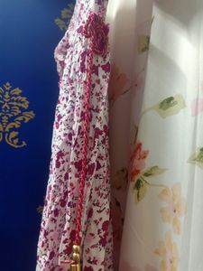 Sewing Anarkali Long Top