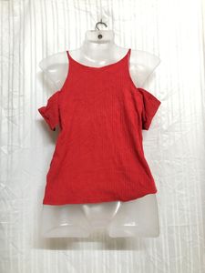 PIMKIE Red Short Sleeve Top