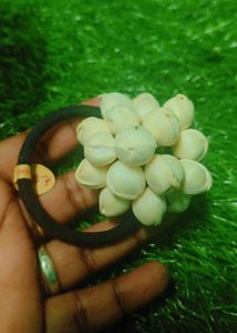 Beaded Hair Tie