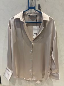 Zara Satin Shirt