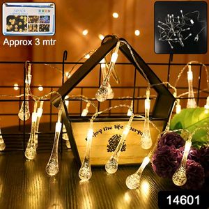 Decorative LED Lighting Chain with Crystal Water D