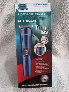 ❗FREE DELIVERY❗NOVA Trimmer with all accessories