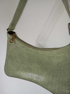Safe Green Shoulder Bag