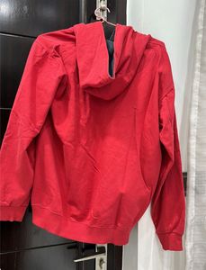 Red Trending Hoodie,Looks Cool