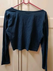 2  Black Long Sleeve Top