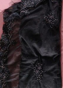 Black Saree