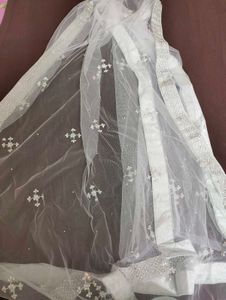 Heavy Work Designer Wedding Lehenga - Sky Blue