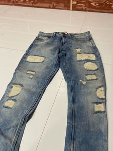 Zara Ribbed Denim