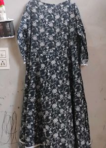 Pure Cotten Anarkali Suit