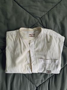 MUTE White Shirt