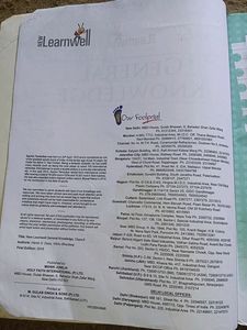 General Knowledge Class 6 New Learn Well