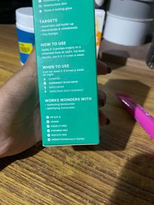 Foxtale The Diva Overnight Glow Mask