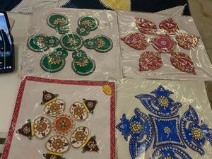 Diwali Decoration Stickers / Rangoli