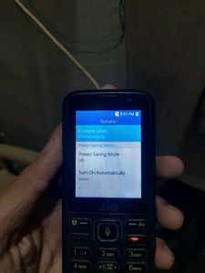 Jio 4g Keypad Mobile (Without Battery)