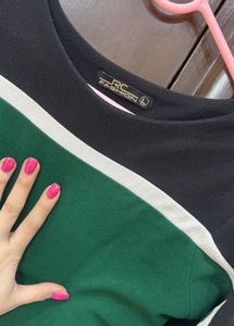 Stylish Green Tracksuit Set