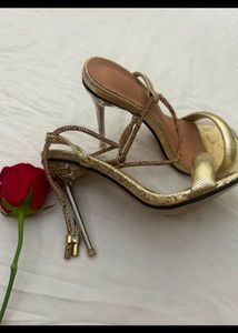 Gold Heels